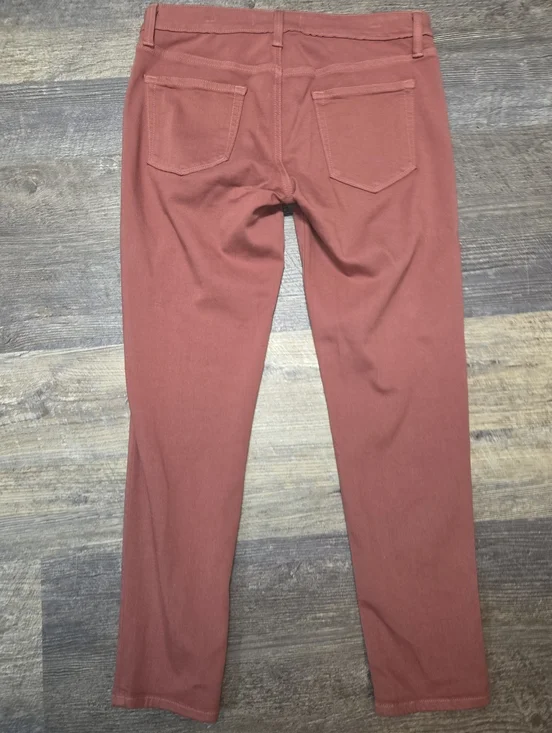 Just Black Coral Stretch Crop Jeans - Picture 9 of 12